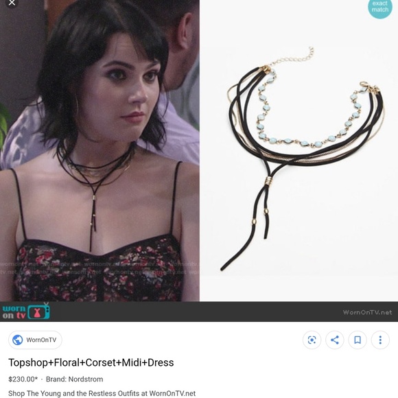 Free People Jewelry - Free People Wanted & Wild Necklace Worn On TV NWT